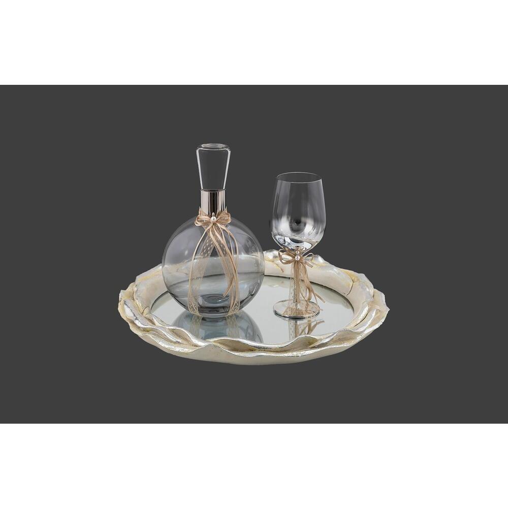 55.ΔΙΣΚΟΣ CDO3132190 42cm ΚΑΡΑΦΑ SK372090 15,8xH27cm ΠΟΤΗΡΙ SP370780 22,5cm